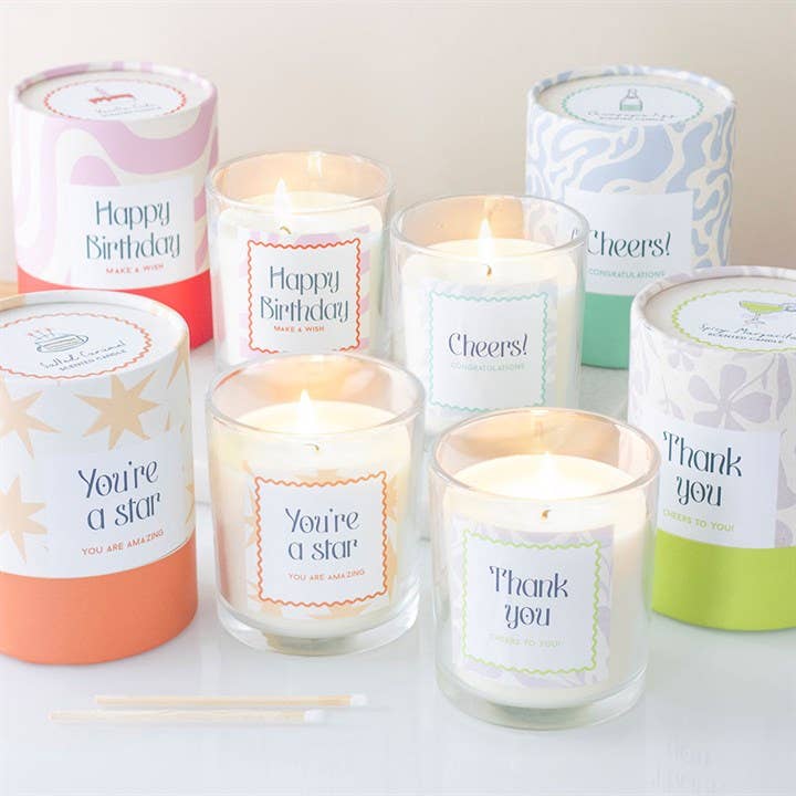 Thank You Spicy Margarita Candle