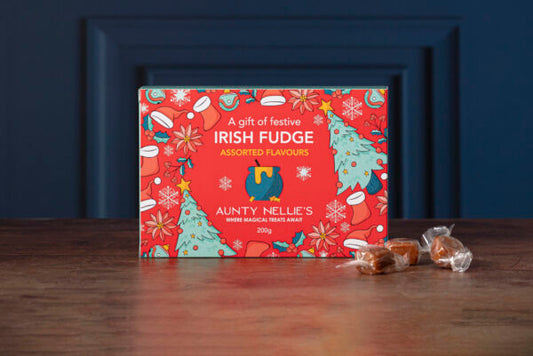 Aunty Nellie's Festive Irish Fudge Gift Box
