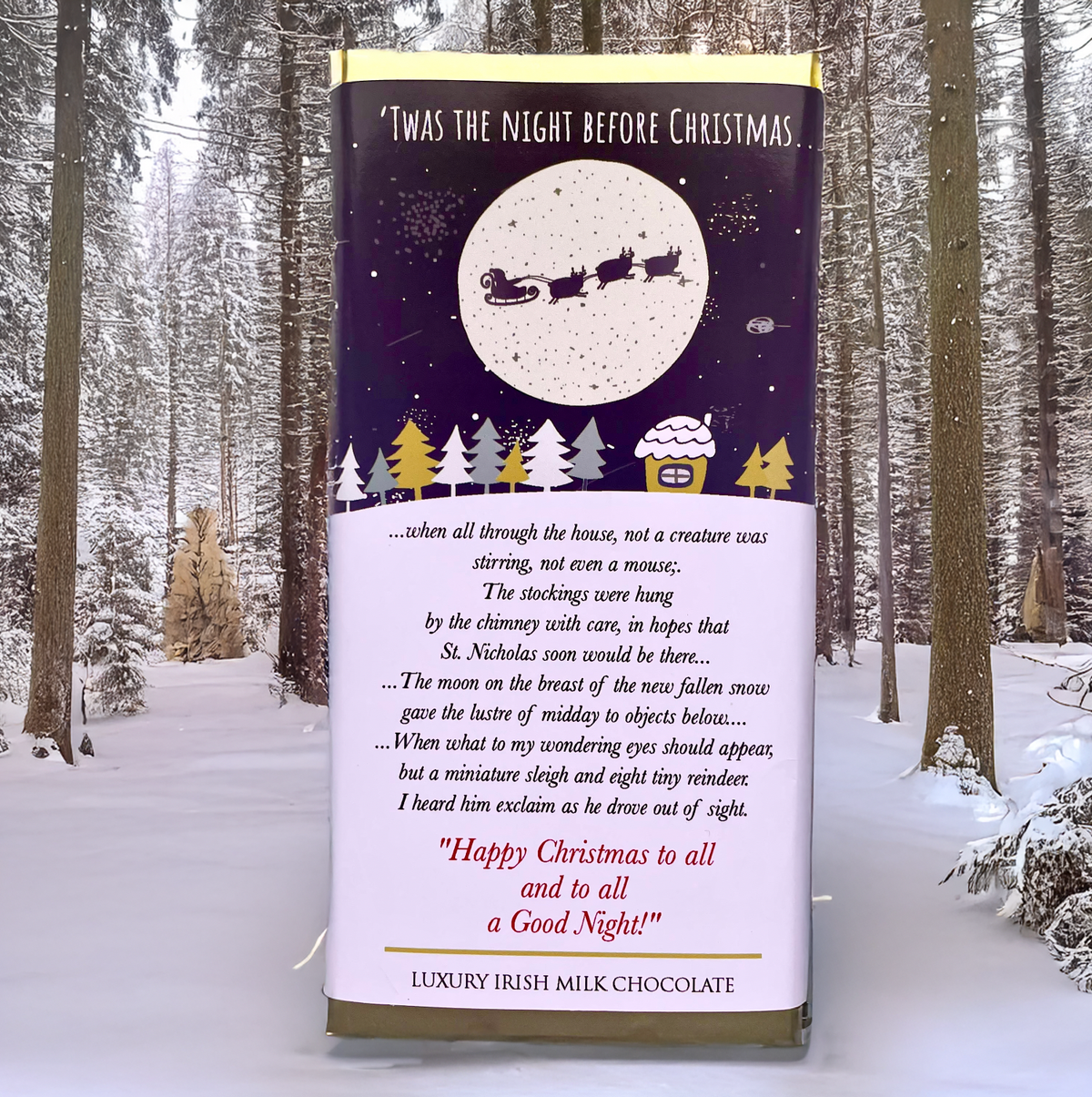 'Twas the night before Christmas