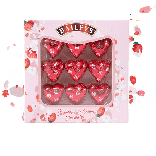 Baileys Strawberries & Cream Hearts
