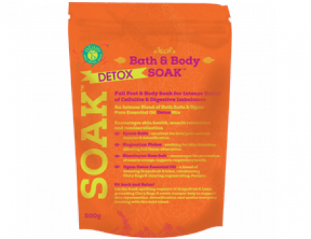 Bath Soak Detox