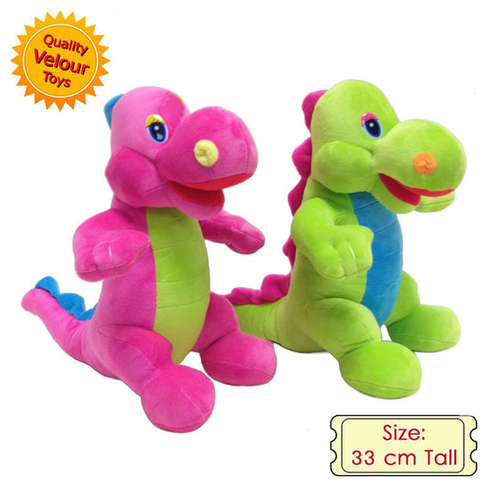 Plush Dino Toy