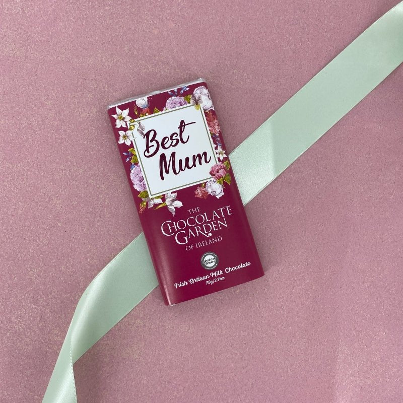 Best Mum chocolate bar included in Best Mum Ever Gift Hamper
