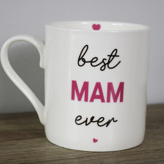 Best Mam Ever Mug - NO GIFT BOX