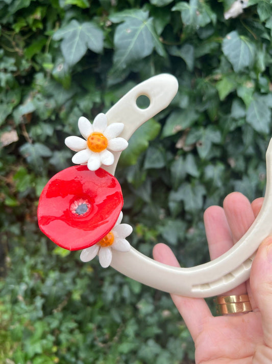 Blathanna and Good Luck Irish horse shoe