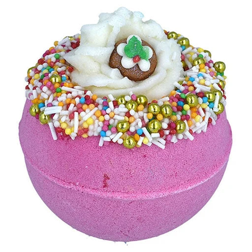 Bomb Cosmetics Pudding It Out There Bath Bomb