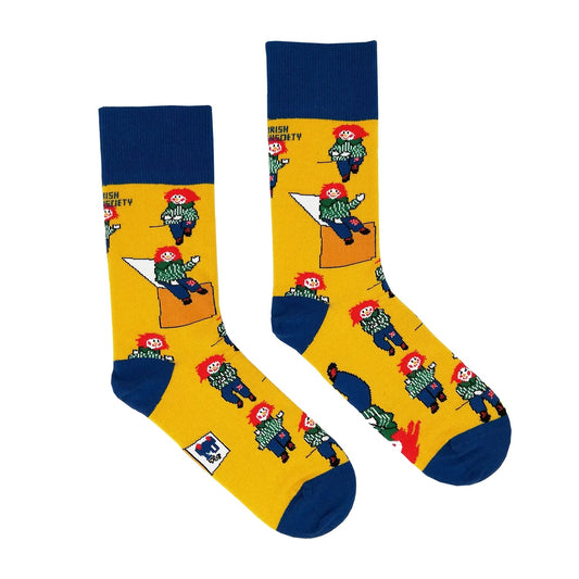 Bosco Socks Yellow
