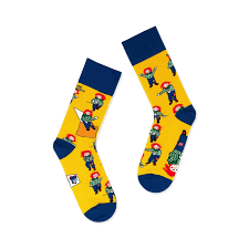 Bosco Socks Yellow - NO GIFT BOX