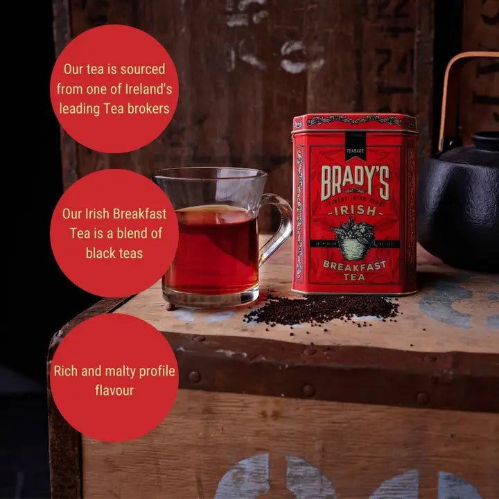 Bradys Irish Breakfast Tea