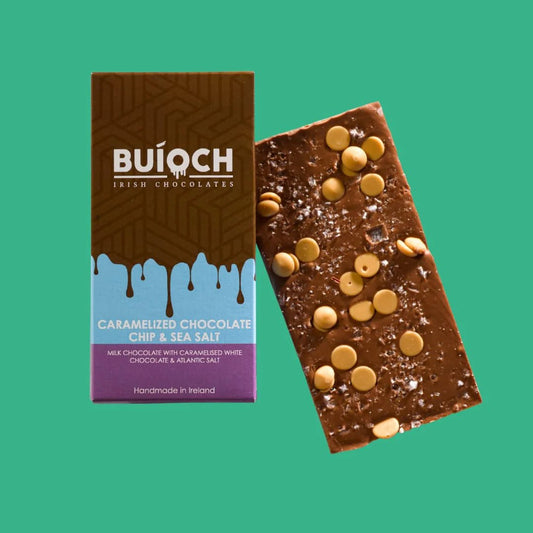 Buíoch Caramelized Chocolate Chip & Sea Salt Bar
