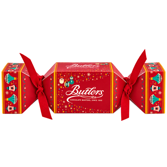 Butlers Christmas Cracker, clean background-free product photo