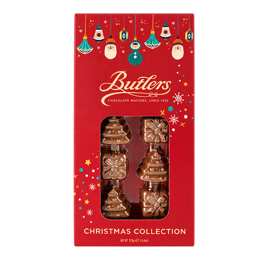 Butlers Christmas Window Box, clean background-free product photo