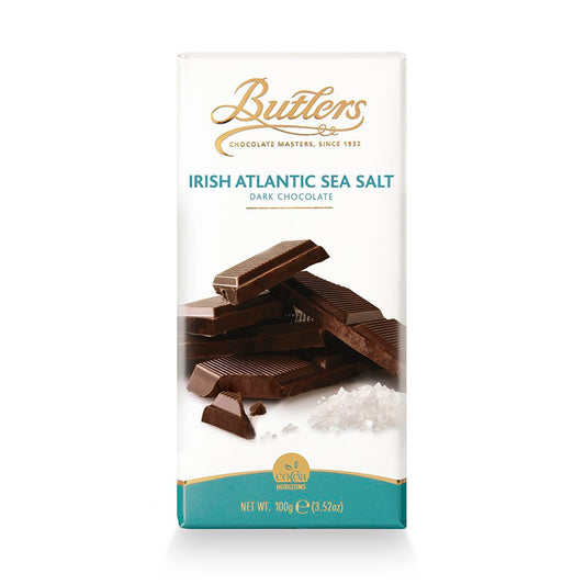 Butlers Irish Atlantic Sea Salt Dark  Bar