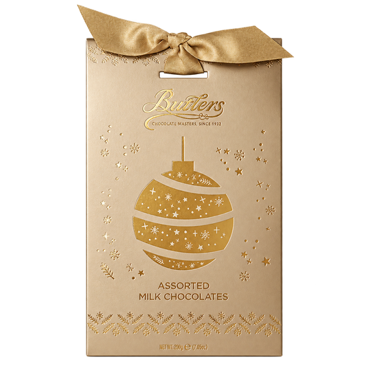 Butlers Luxury Christmas Pouch, clean background-free product photo