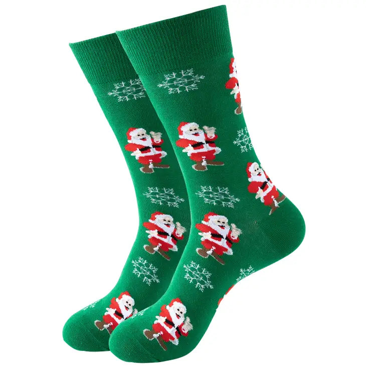 Classic Santa Socks