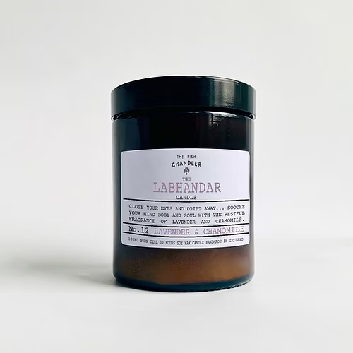 Irish Chandler Labhandar Candle - NO GIFT BOX