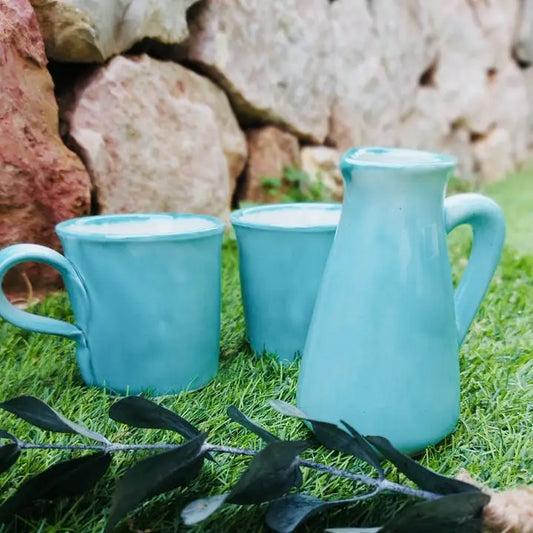 Turquoise Handcrafted Ceramics