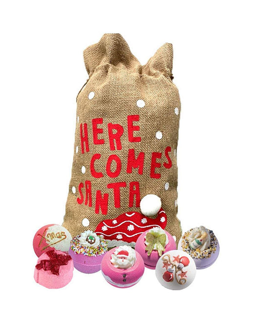 Here Comes Santa Sack - NO GIFT BOX