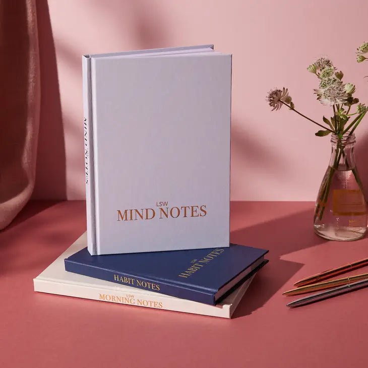 Mind Notes: Wellbeing, Mindfulness & Gratitude Journal - NO GIFT BOX