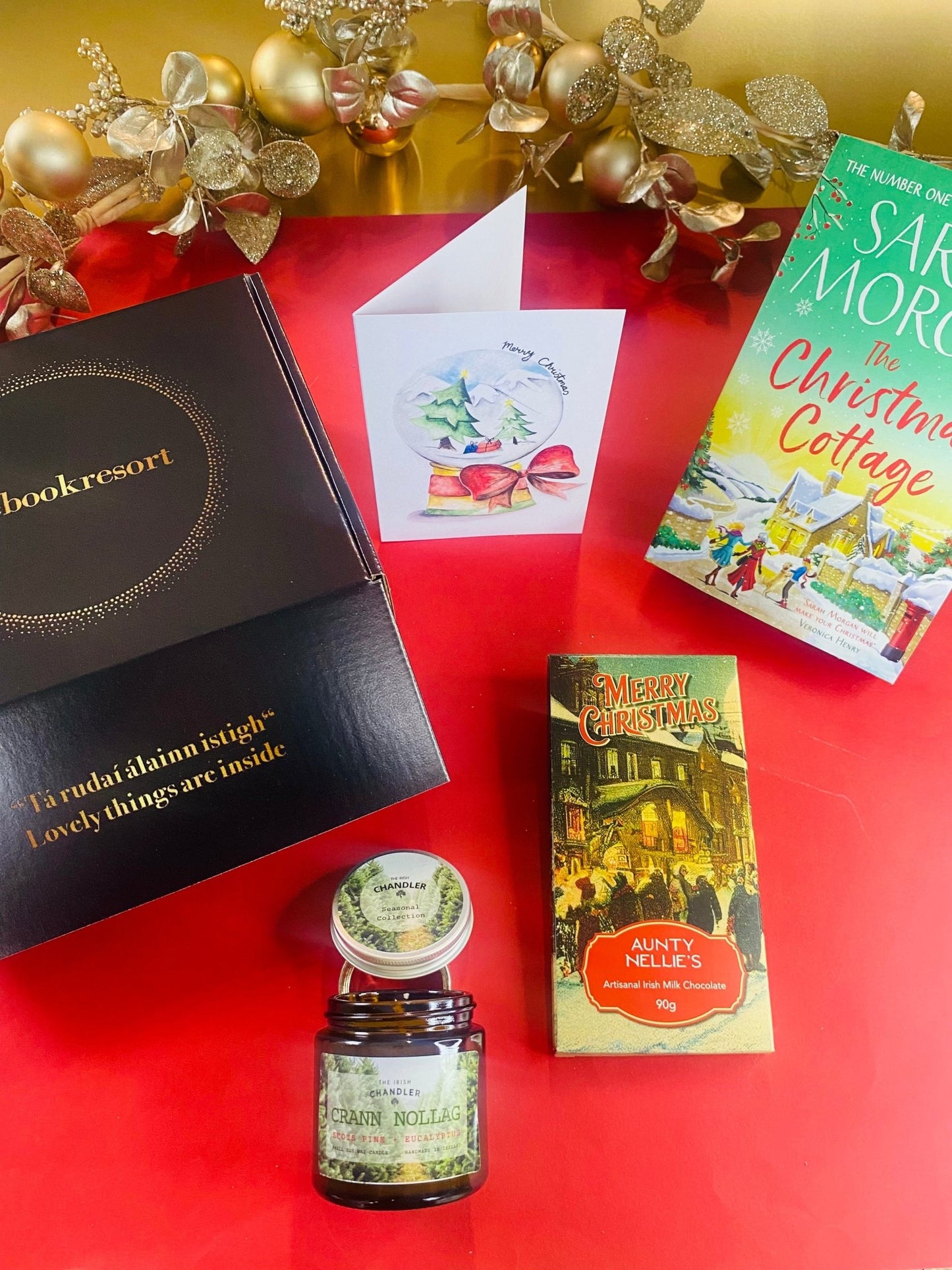 Christmas Gift Box - Classic Christmas Gift - Christmas Gifts Ireland