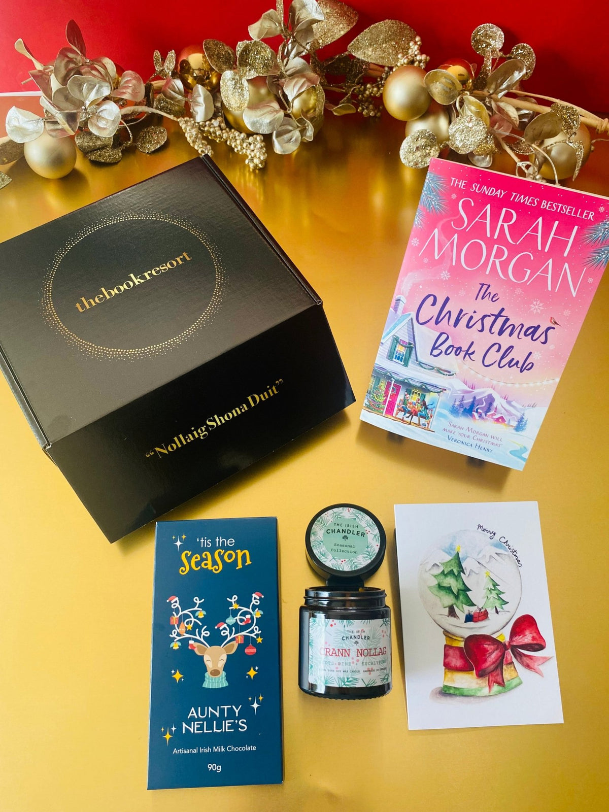 Christmas Gift Box Classic Christmas Gift