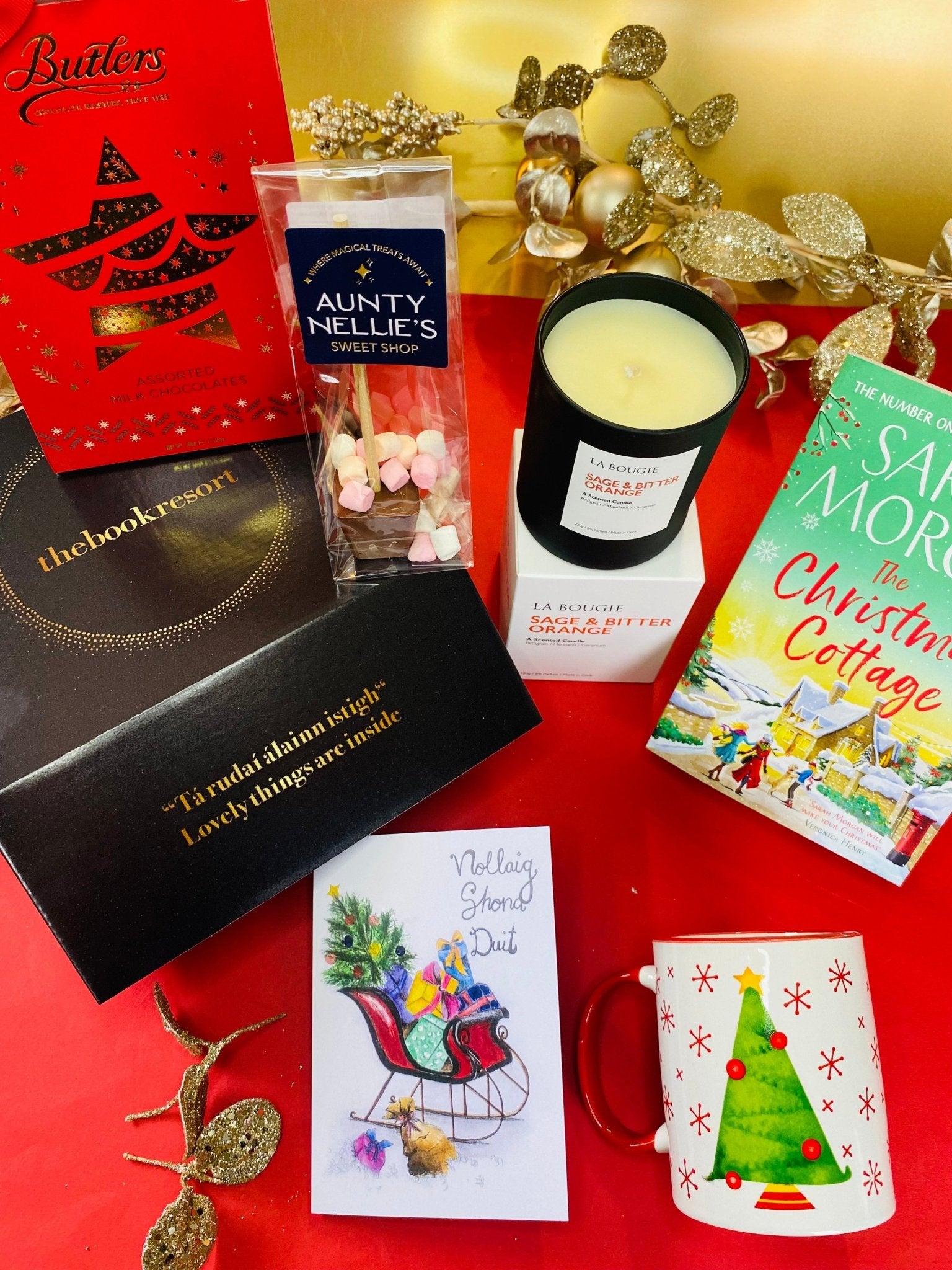 Christmas Candle Hamper