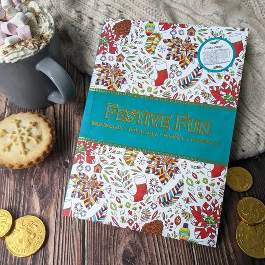 Christmas Puzzle Book Festive Fun
