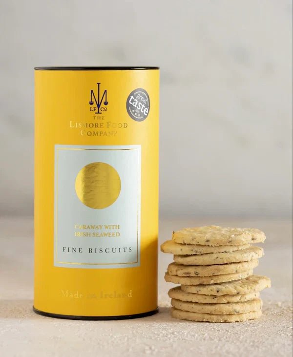 Lismore Food Company Caraway with Irish Seaweed Biscuits
