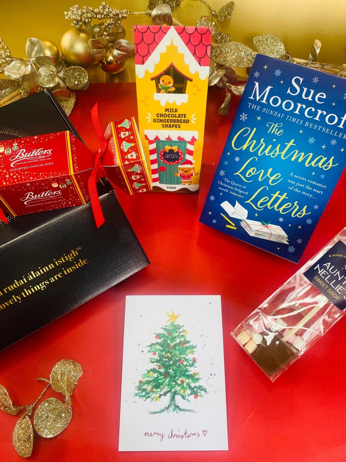 Christmas Gifts - Gingerbread Gift Box