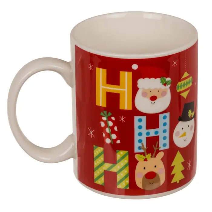 Christmas Mug Red