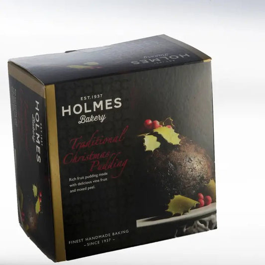 Christmas Pudding from Holmes Bakery