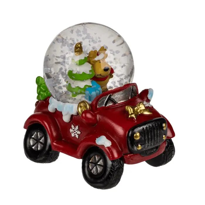 Christmas Reindeer Snow Globe