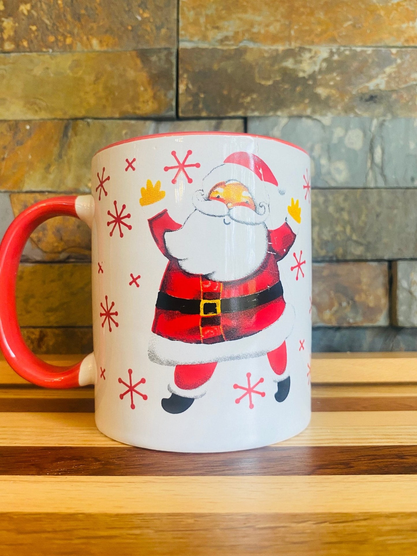 Christmas Santa Mug