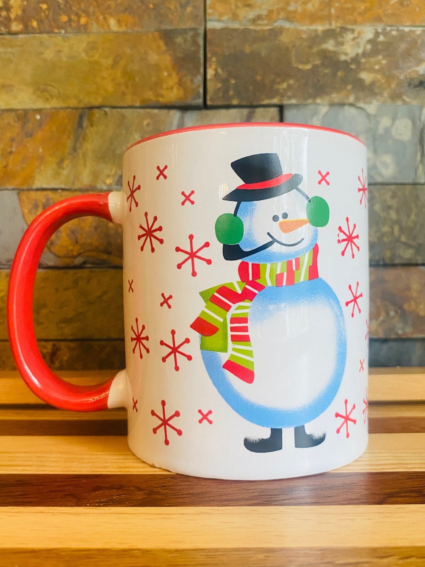 Christmas Snowman Mug