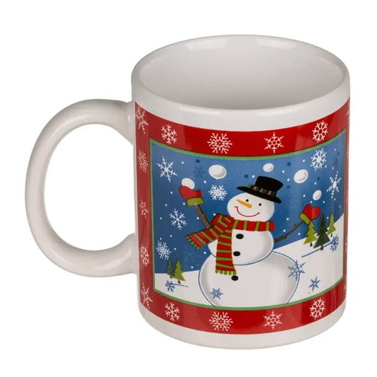 Christmas Snowman Mug
