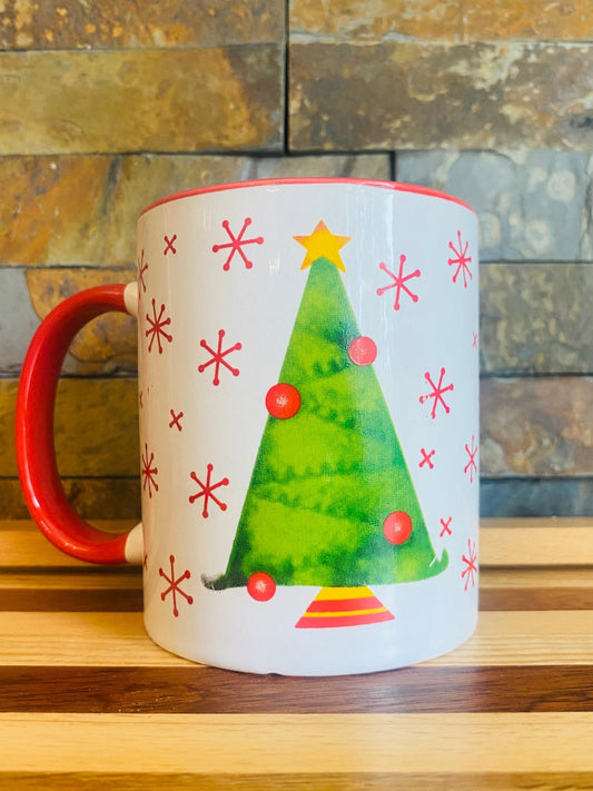 Christmas Tree Mug