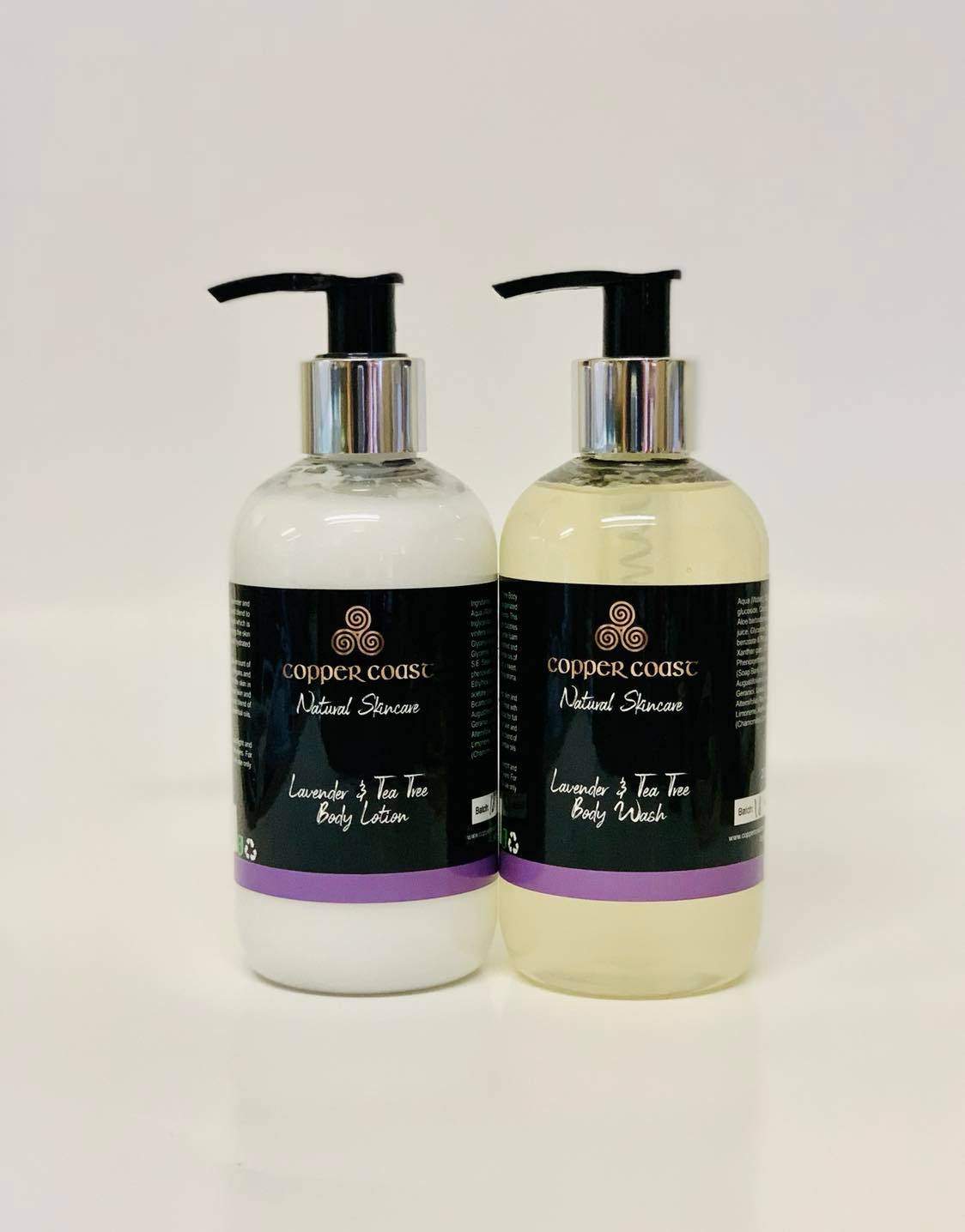 Copper Coast Body Wash & Lotion Gift Set
