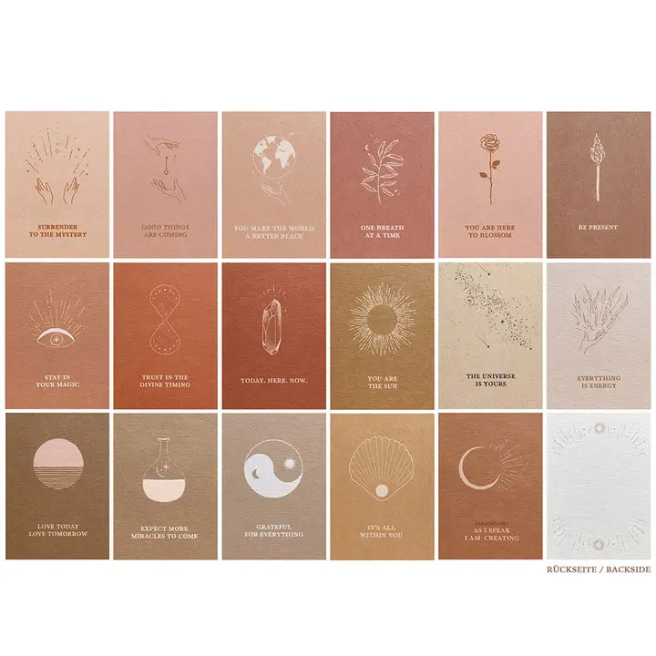 Cosmic Affirmations - Card Set