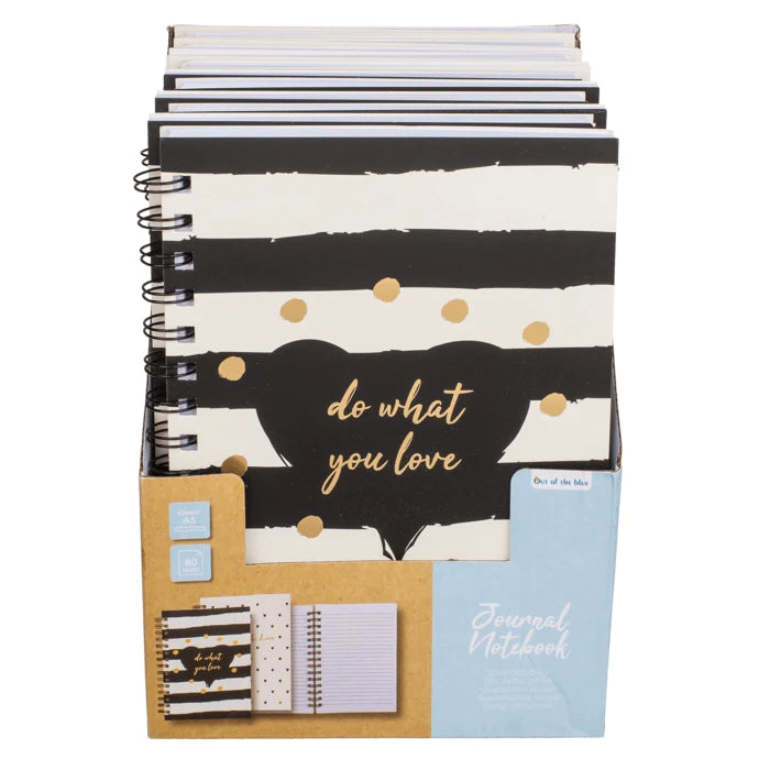 Do What You Love Notebook - NO GIFT BOX