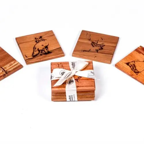 Native Collection Coasters (Set of Four) - NO GIFT BOX
