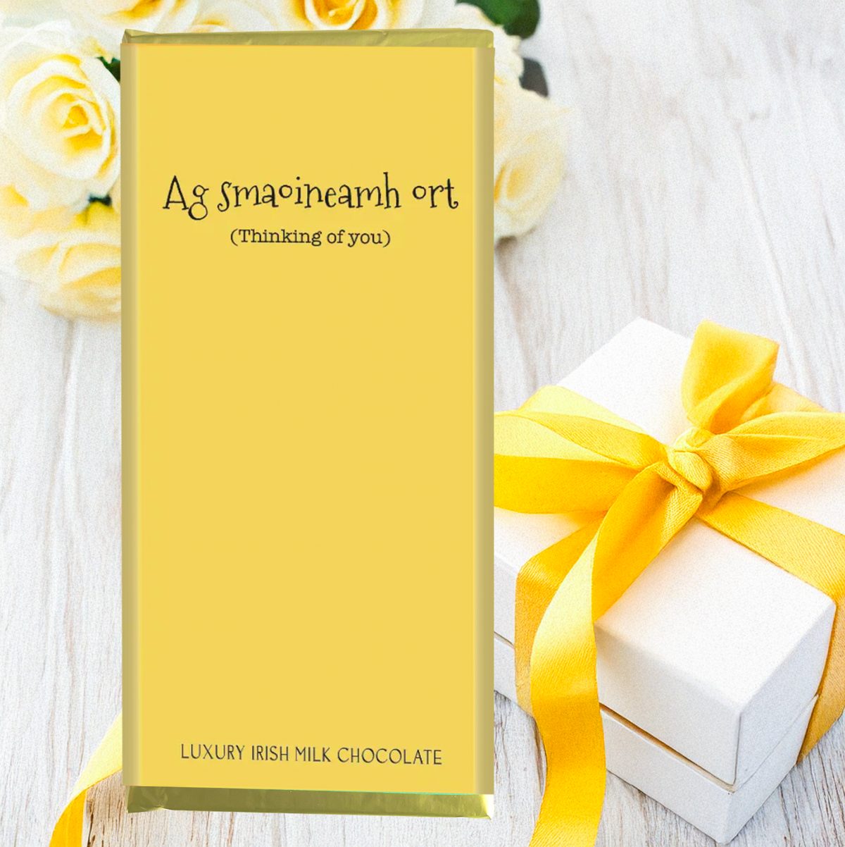 Ag smaoineamh ort (Thinking of you)