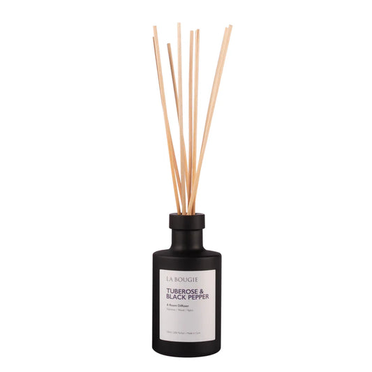 La Bougie Tuberose & Black Pepper Room Diffuser