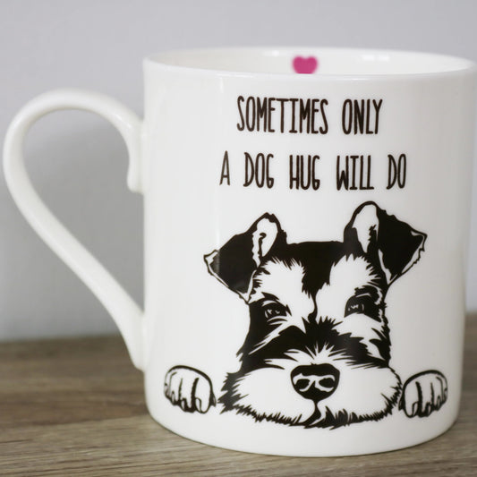 Dog Hug Mug - NO GIFT BOX