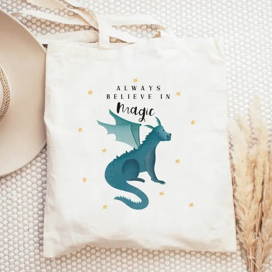 Dragon Tote Bag