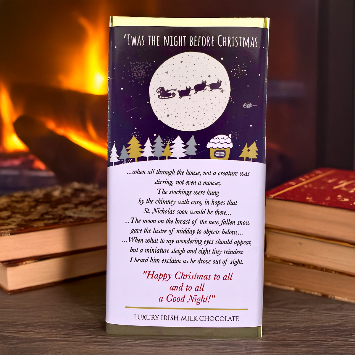 'Twas the night before Christmas
