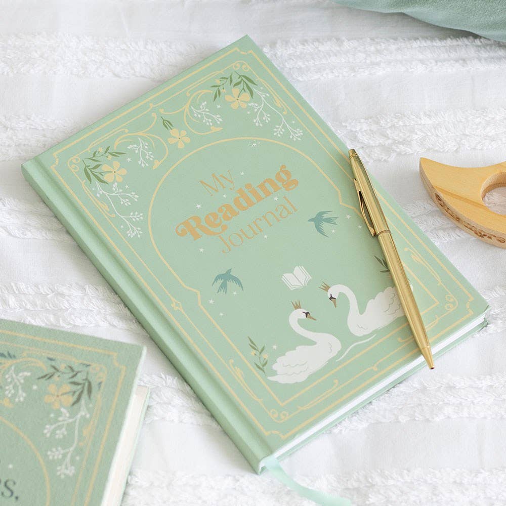 My Reading Journal A5 Notebook
