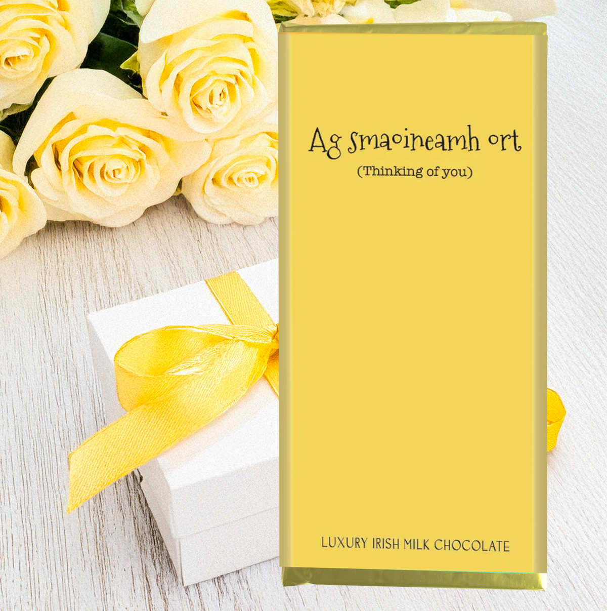 Ag smaoineamh ort (Thinking of you)