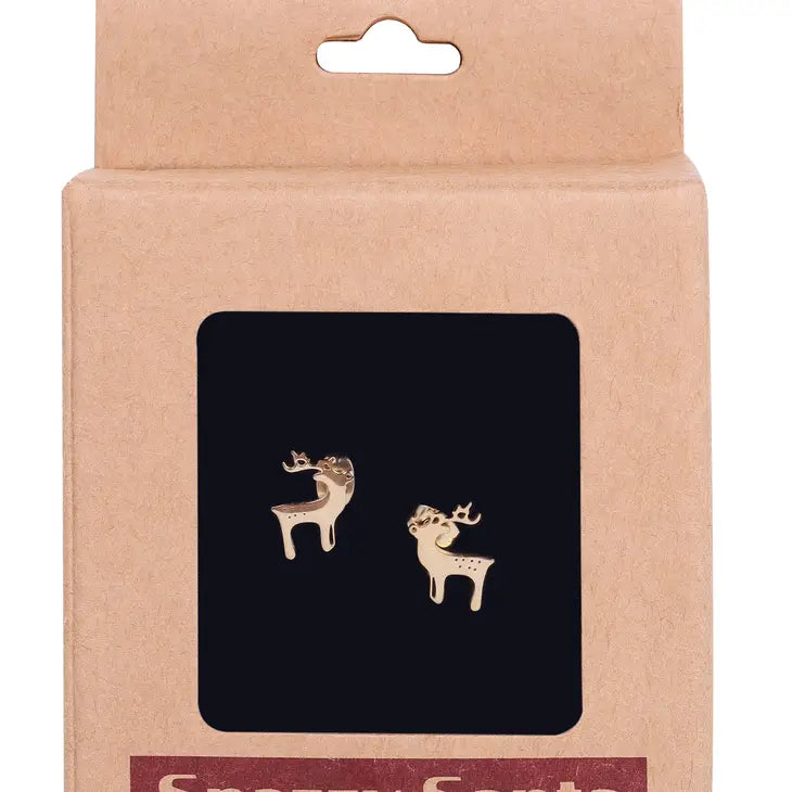 Reindeer Earrings - NO GIFT BOX