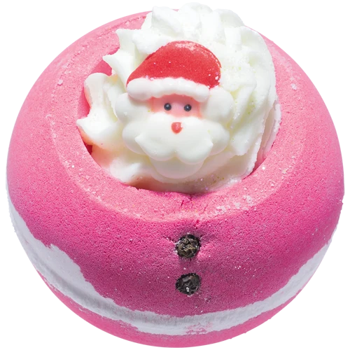 Christmas Bath Bomb from Bomb Cosmetics