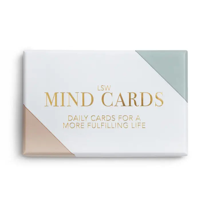 Mind Cards: Wellbeing Cards, Self Care, Mindfulness - NO GIFT BOX